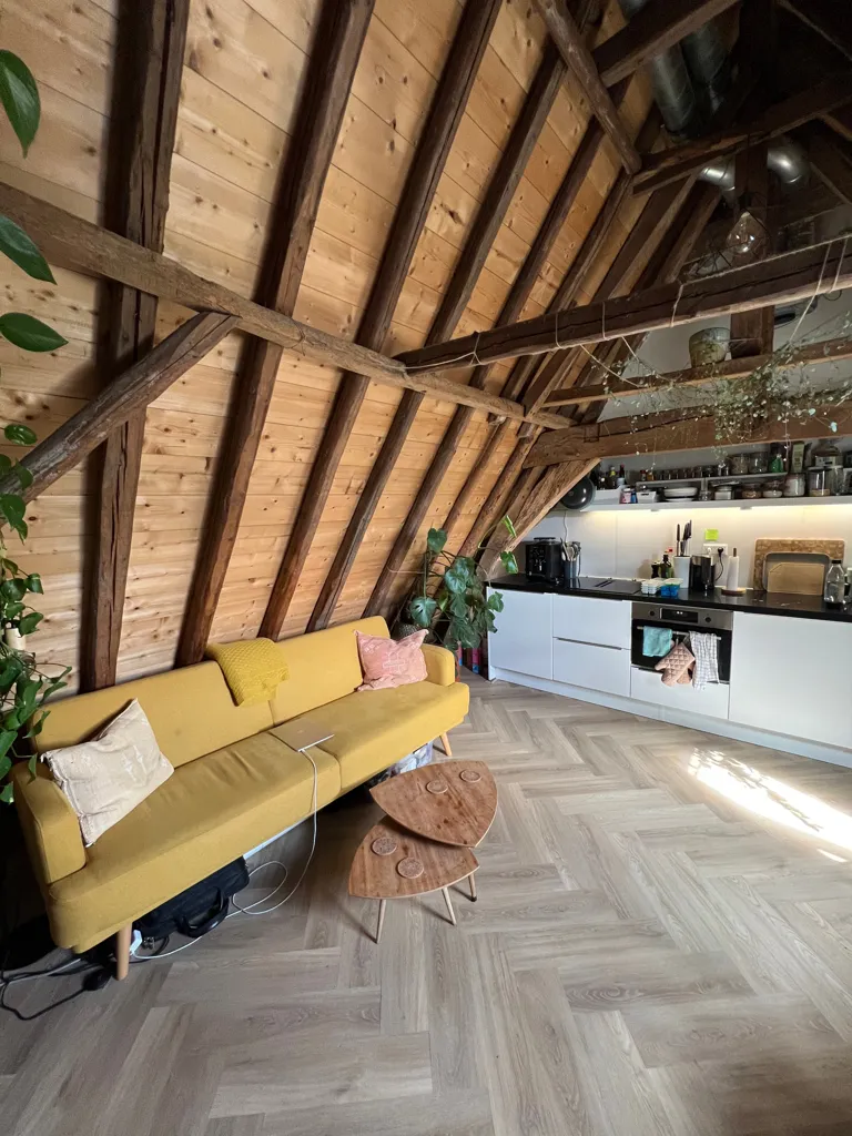 attic
