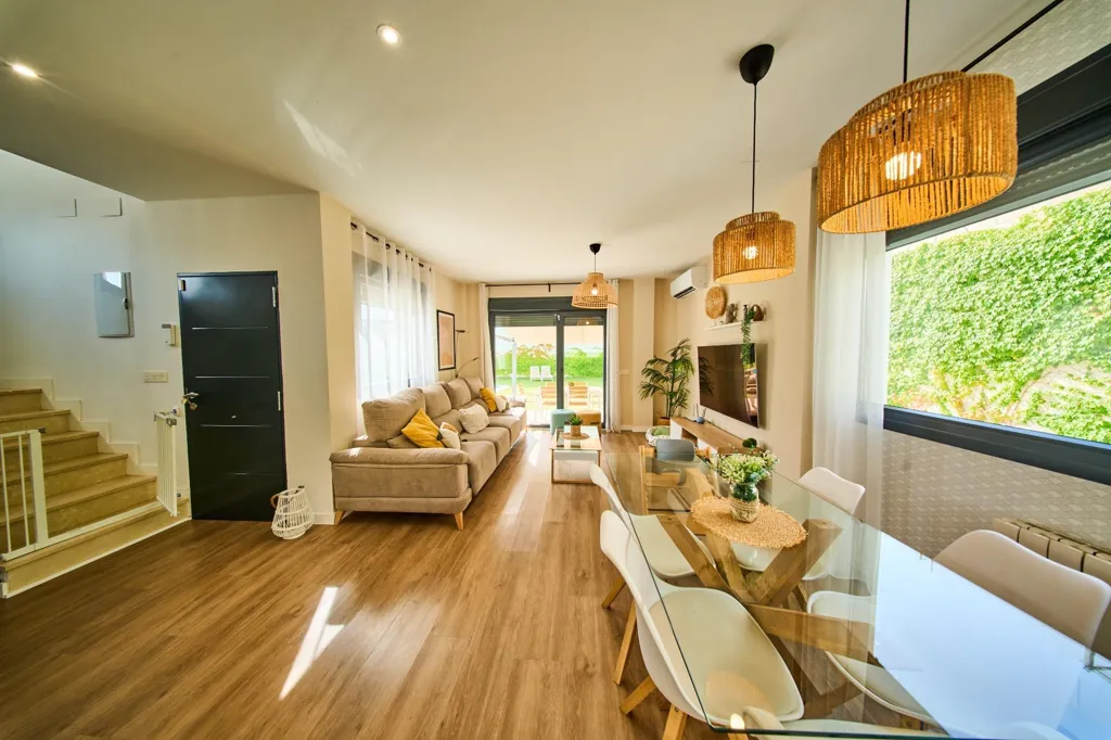 Soggiorno - Contemporary Chalet with Pool in Dílar, Granada