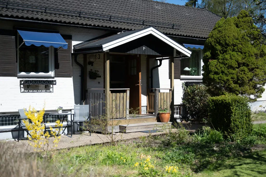 Esterno - 1-Storey Villa with Corner Plot in Brämhult