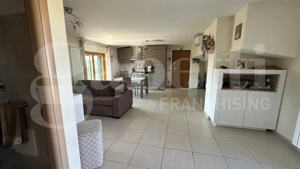 Séjour - Apartment with Balcony in Via Anagnina, Rome