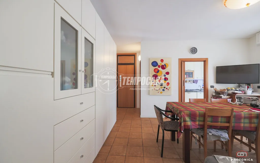 Söögituba - Five-Room Apartment with Balconies in Riccione