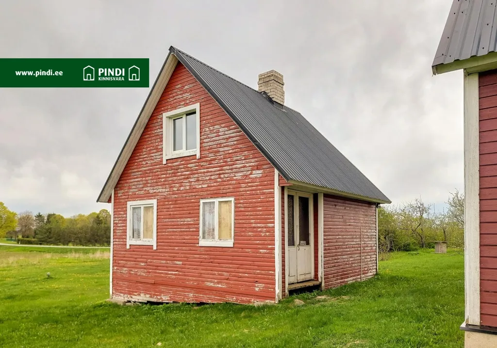 Exterior - Cottage with Sauna in Pühajõe, Jõhvi
