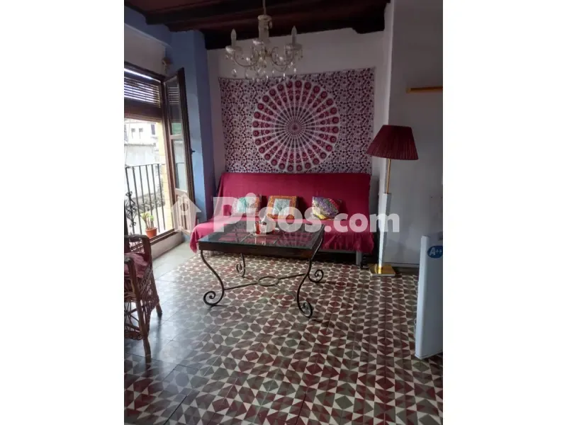 Living Room - Apartment with Alhambra Views in Albaicín