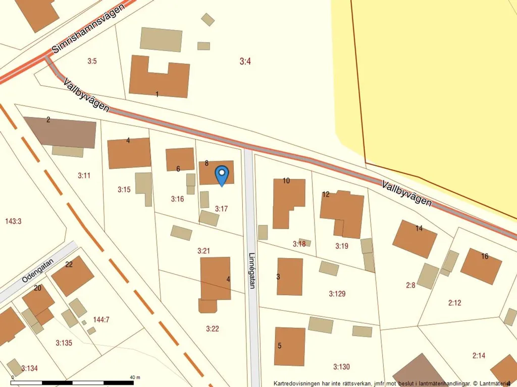 Villa with Air Source Heat Pump in Simrishamn