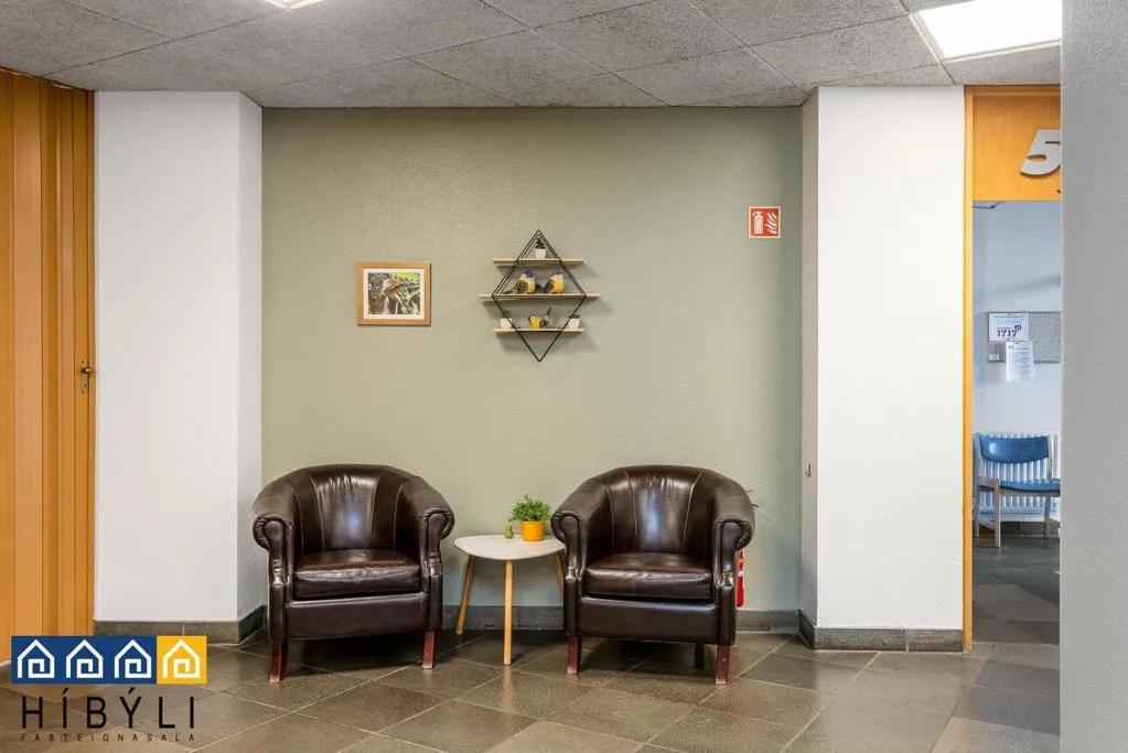 Esik - Two-Bedroom Apartment with Elevator in Reykjavik