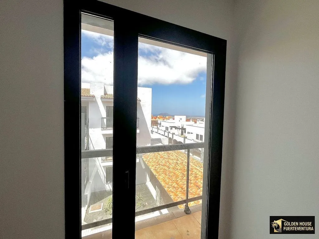 Balcon - Penthouse with Sea Views in La Oliva