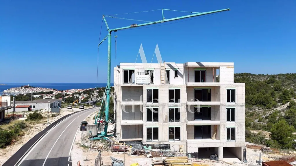 Extérieur - Luxury Apartment with Sea View in Primošten