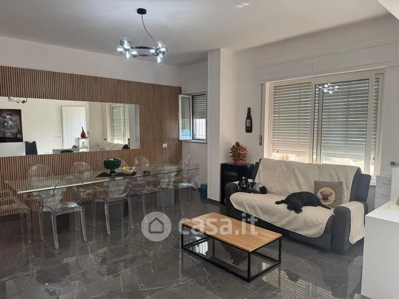Séjour - Seafront Apartment with Private Beach Access in Monasterace Marina