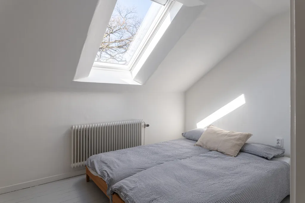 Camere da letto - Funkis Villa with Garden in Örgryte