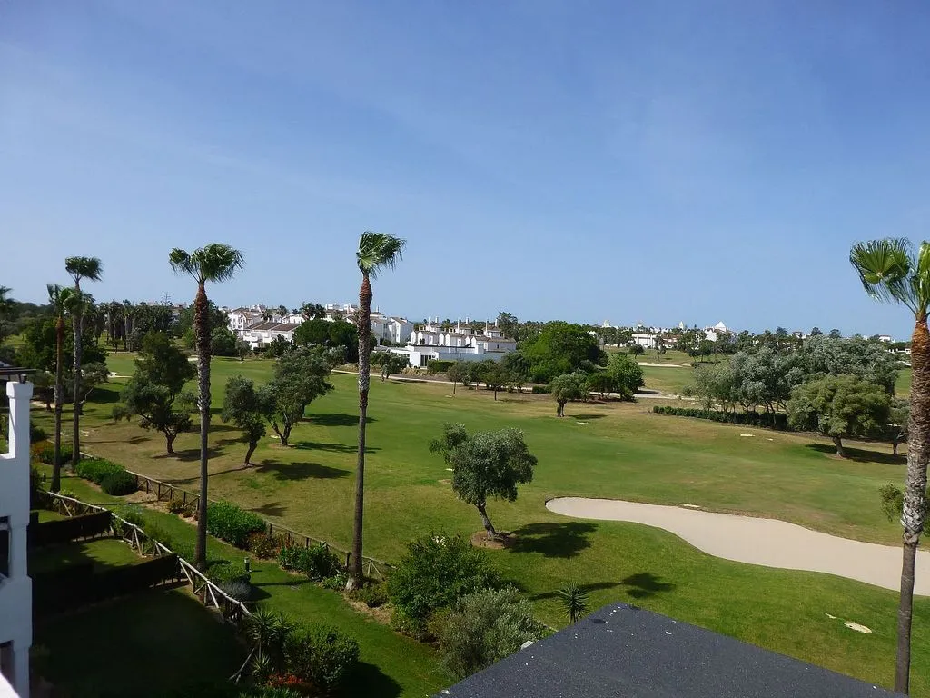 Jardin - Penthouse with Pool in Costa Ballena Golf