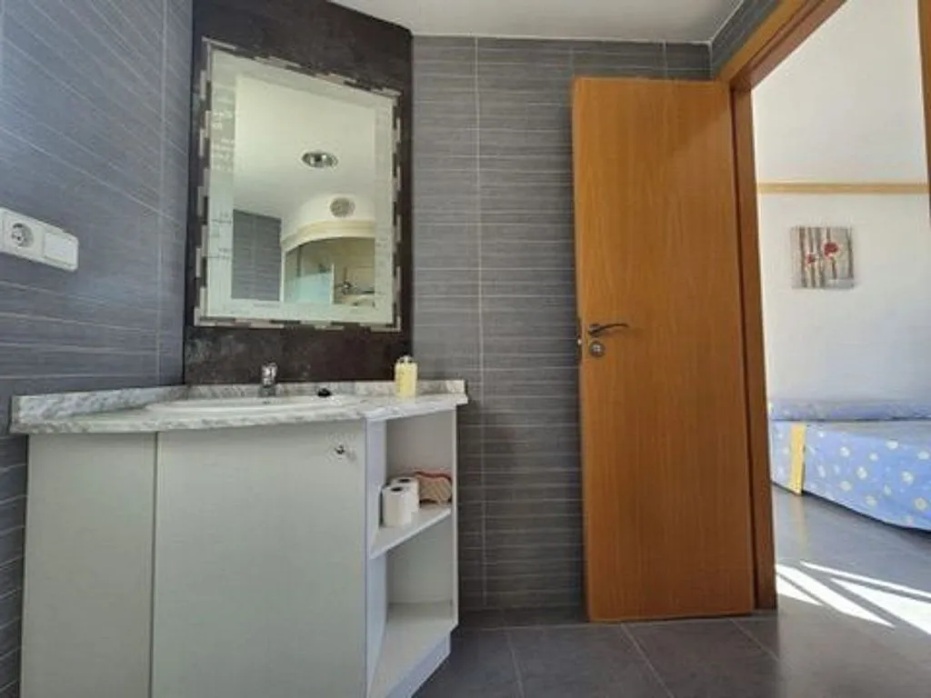 Bathrooms - Semi-Detached House with Pool in Oliva Nova