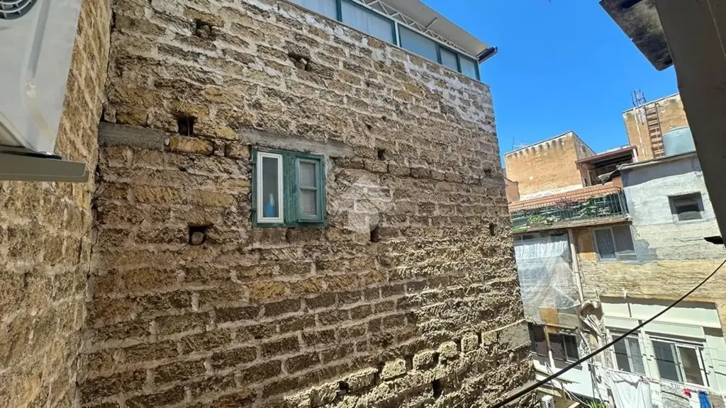 Exterior - Rustic Apartment with Balcony in Palermo