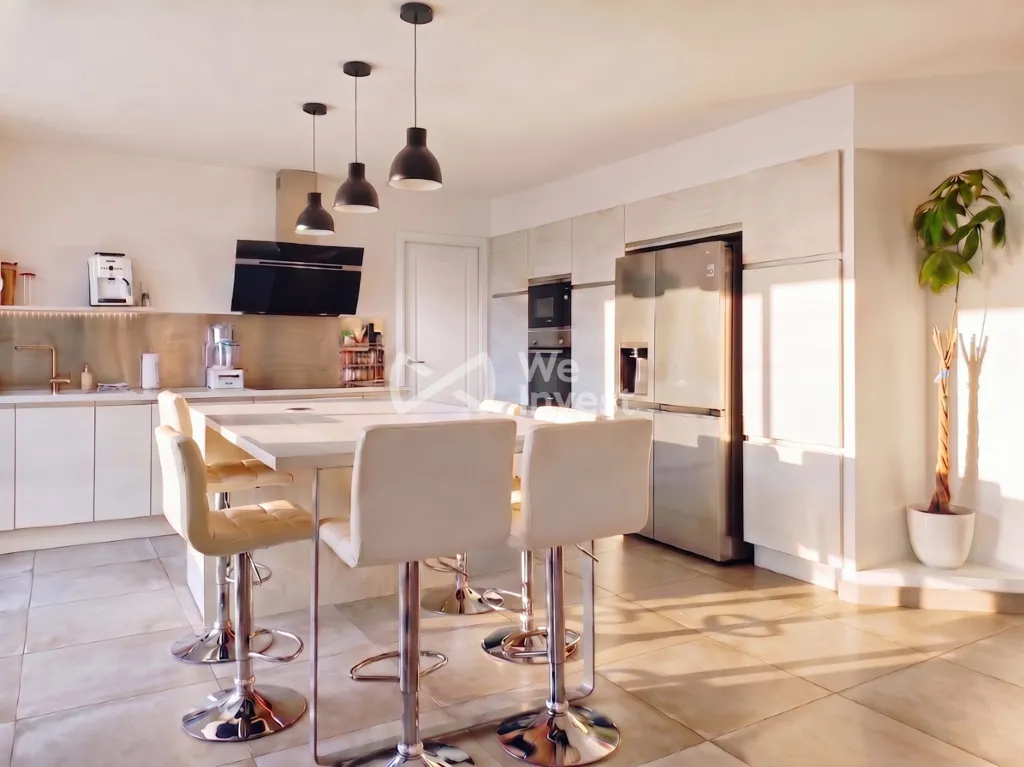 Cucina - Luxury Villa with Pool in Saint-Aunès