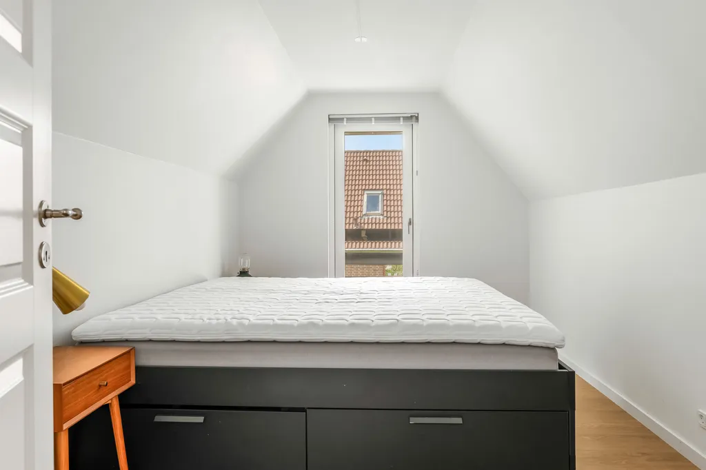 Camere da letto - Fenced Villa with Garden in Lemvig