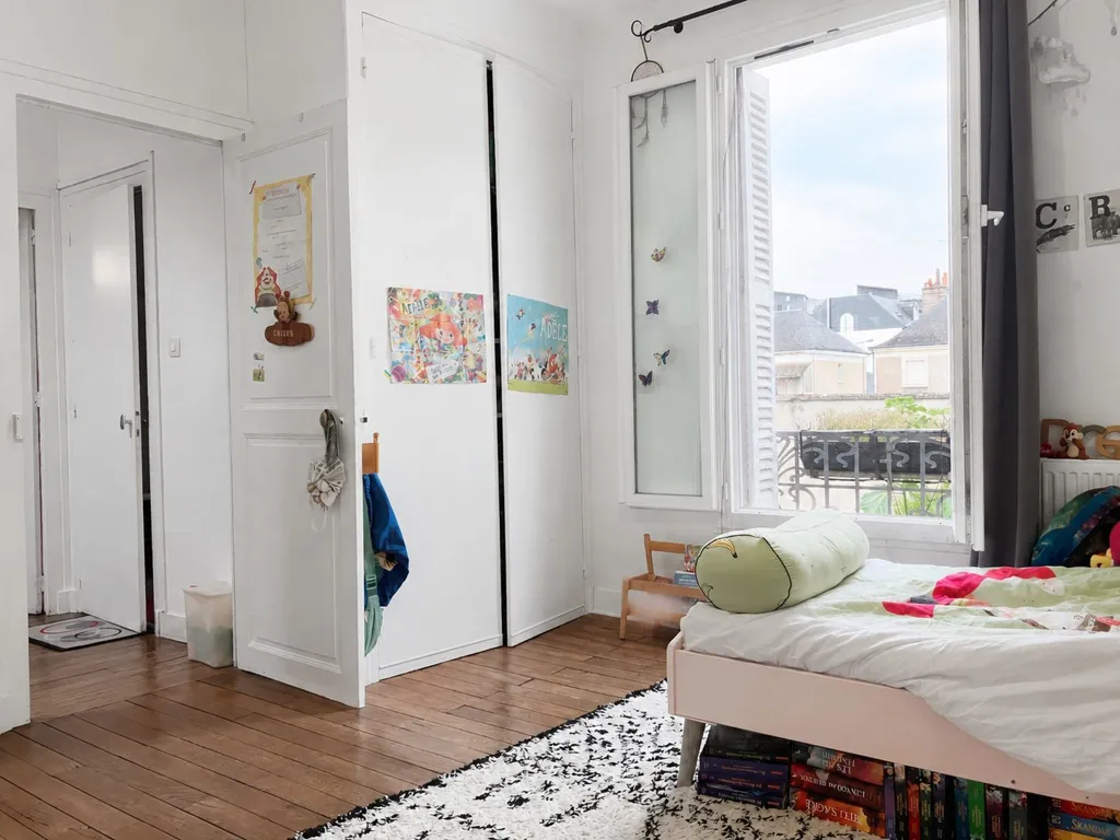 Chambres - Maison Familiale avec Cour au Calme à Tours