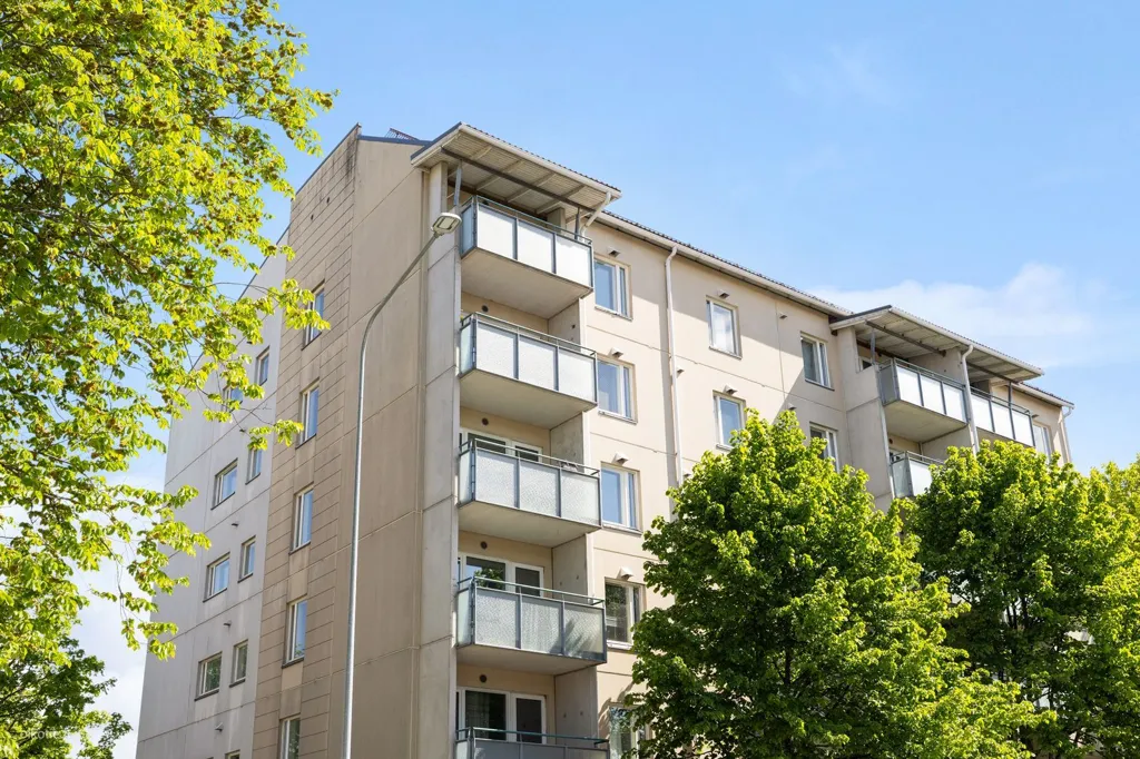 Extérieur - Bright Studio with Balcony in Martti, Turku