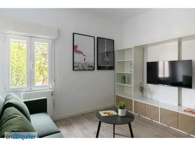 Soggiorno - Furnished Apartment near UC3M, Getafe