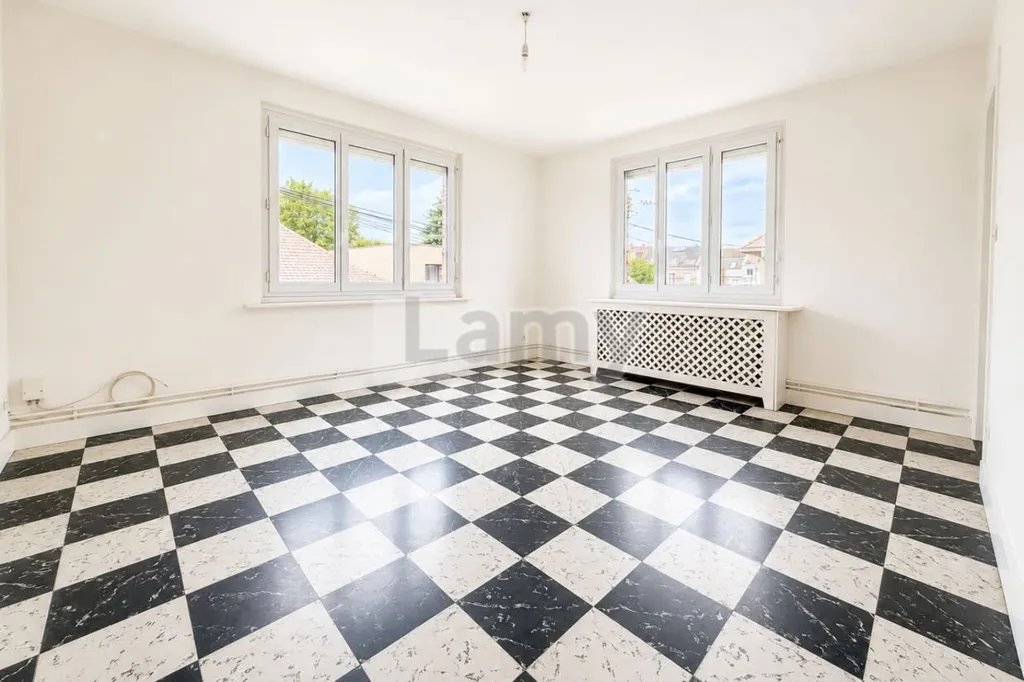 Pièces - Appartement T4 avec Cave à La Madeleine