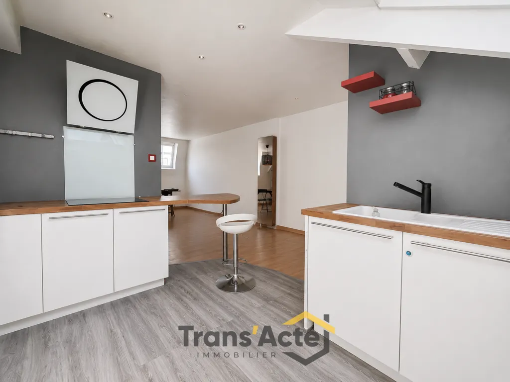 Köök - Charming 3-Piece Apartment in Arras