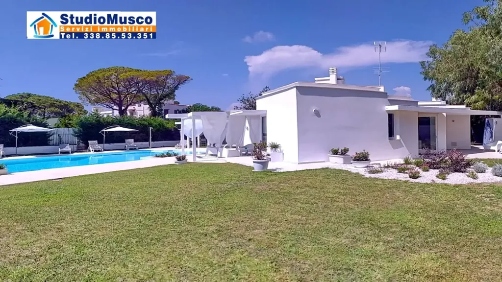 Piscina - Rustic Villa with Sea View on Lungomare Circe
