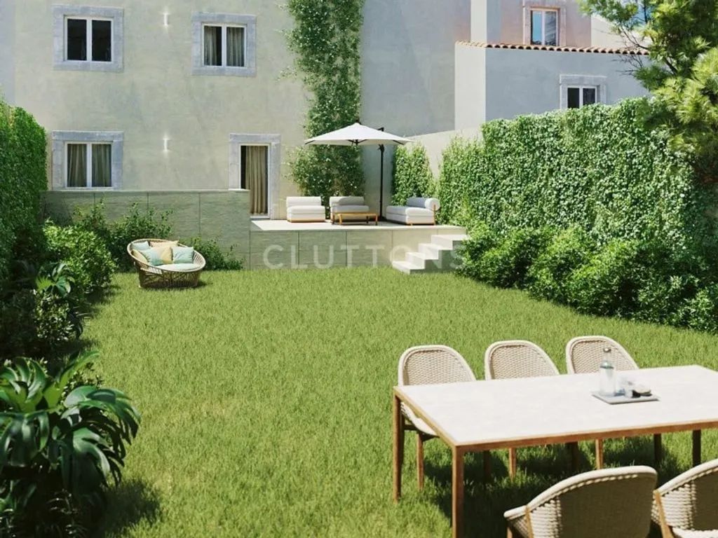 Jardin - Luxury Duplex Flat in Santos-o-Velho, Lisbon