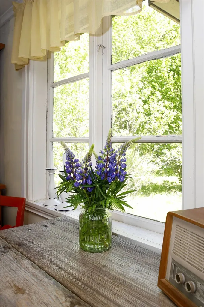 Salle à manger - Charming Cottage with Forest View in Skiren