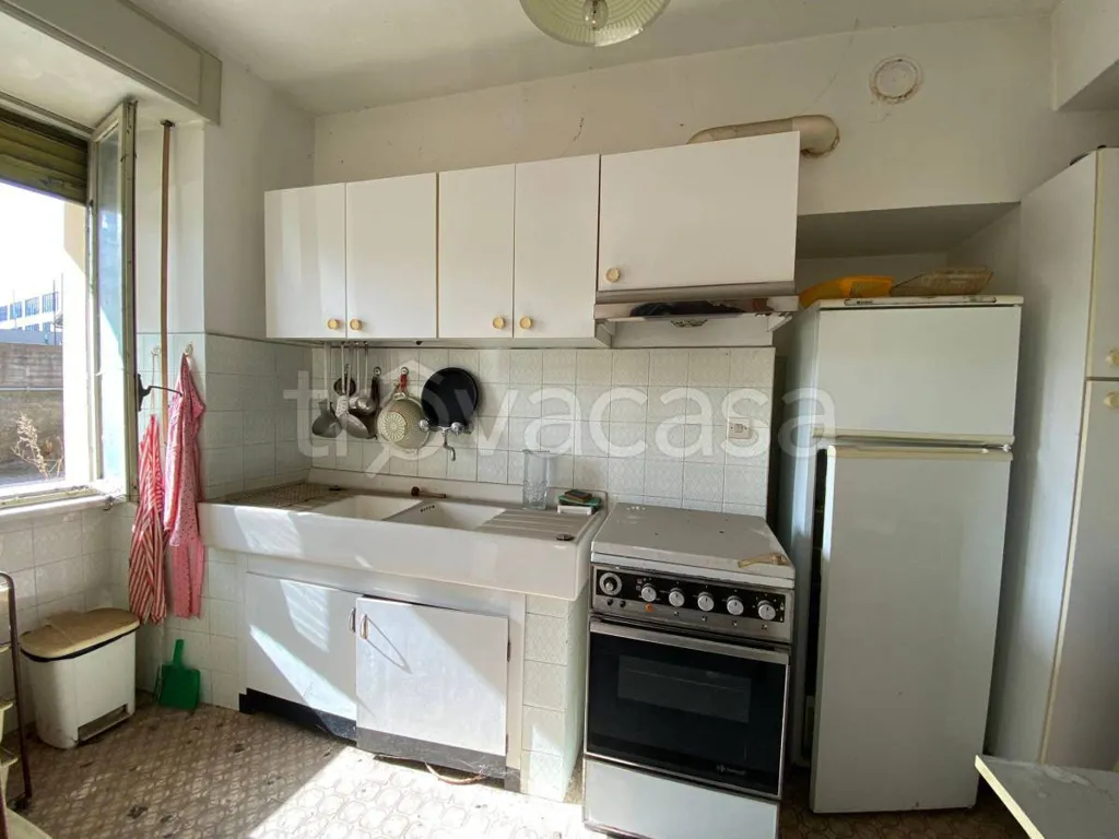 Cuisine - Semi-detached House with Garden in Ceva