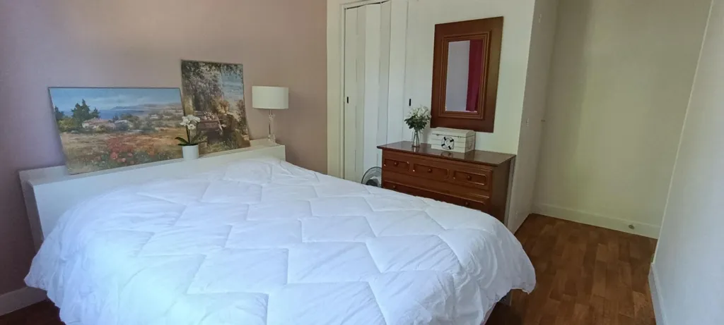 Chambres - Appartement 4 Pièces avec Balcon à Limeil-Brevannes