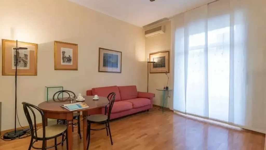 Séjour - Studio Apartment in Brera, Milan