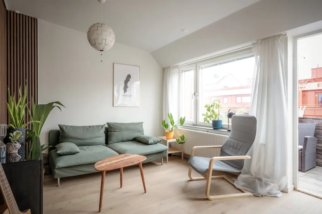 Elutuba - Apartment with Private Terrace in Göteborg