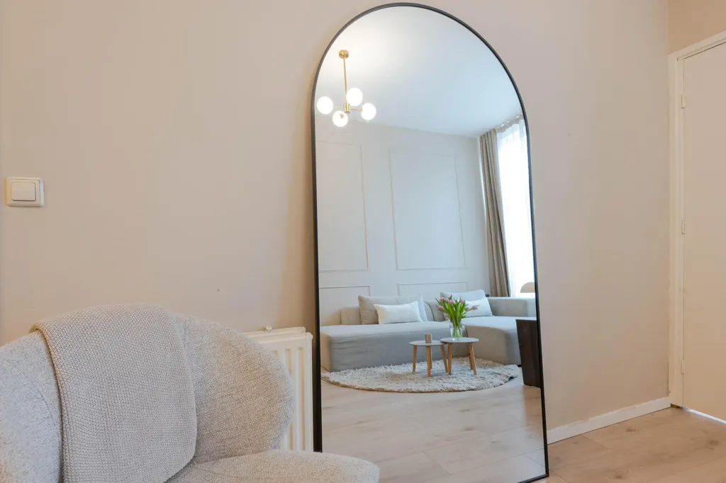 Séjour - Authentic Ground Floor Flat with Garden in Oud-Charlois