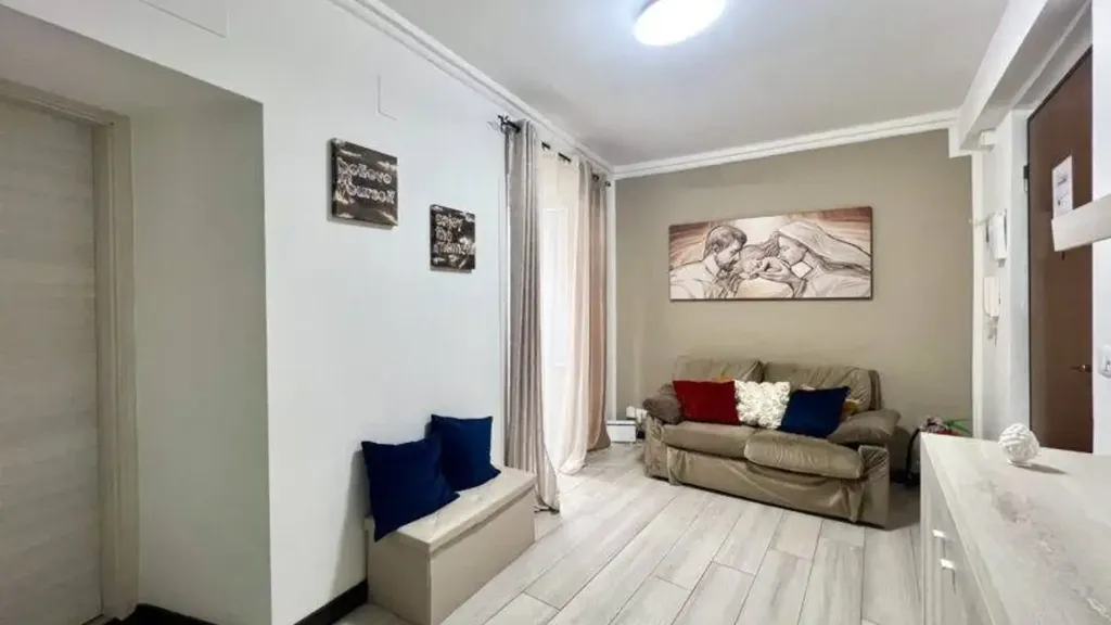 Séjour - Rustic Trilocale with Terrace in Palermo