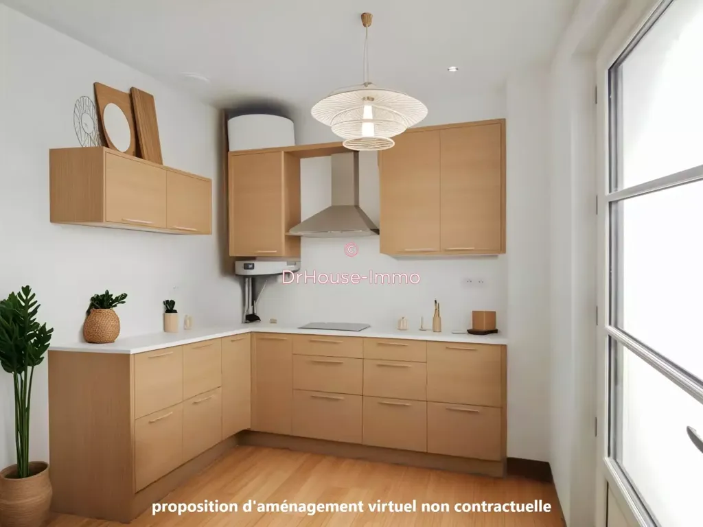 Cuisine - Appartement Rénové à Beaurivage à Biarritz
