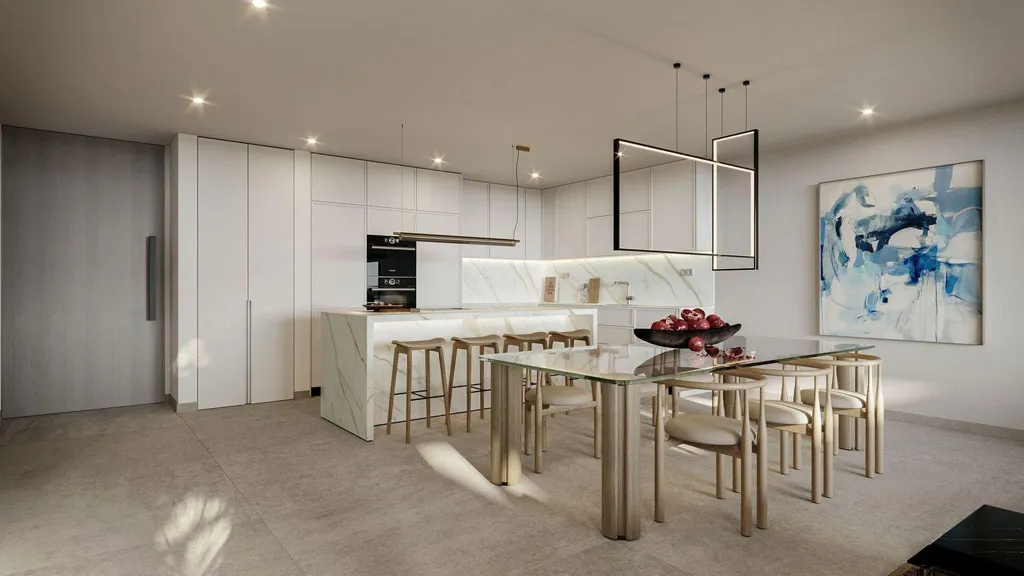 Cuisine - Luxury Apartment with Pool in Casares