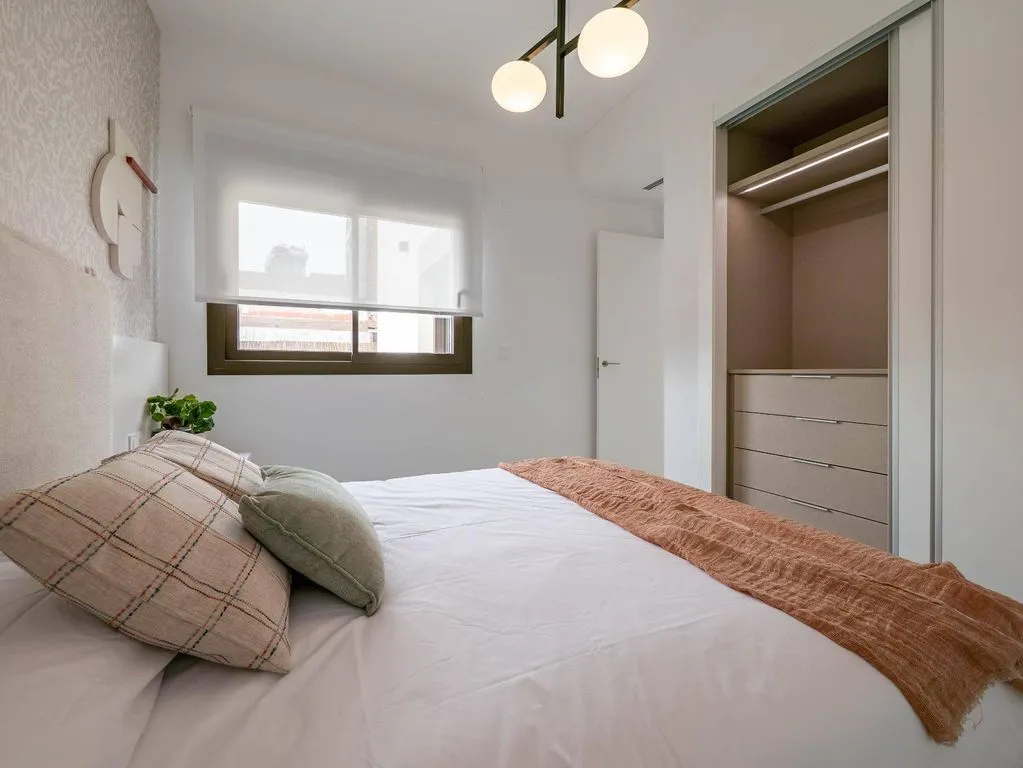 Bedrooms - New-Build Villa with Pool in Algorfa