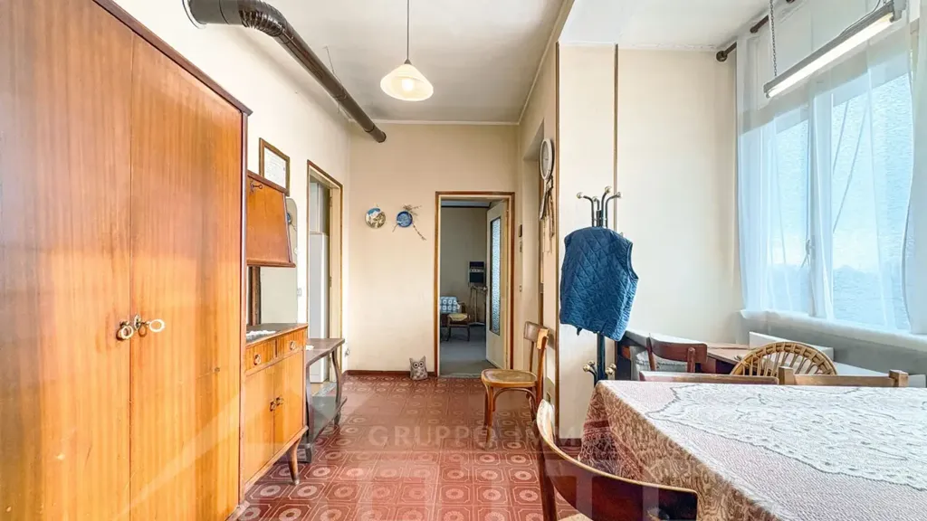 Salle à manger - Terraced Villa to Renovate in Cavaglio D'Agogna