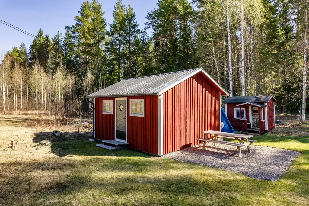 Jardin - Cottage with Water Access in Ovanåkers