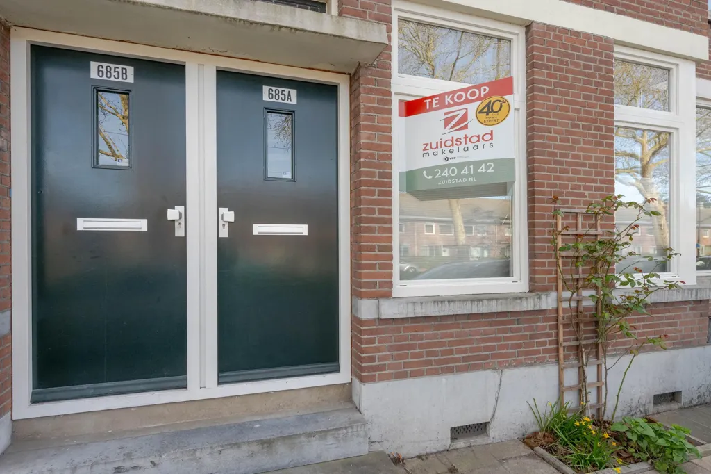 Extérieur - Characterful Apartment with Garden in Vreewijk