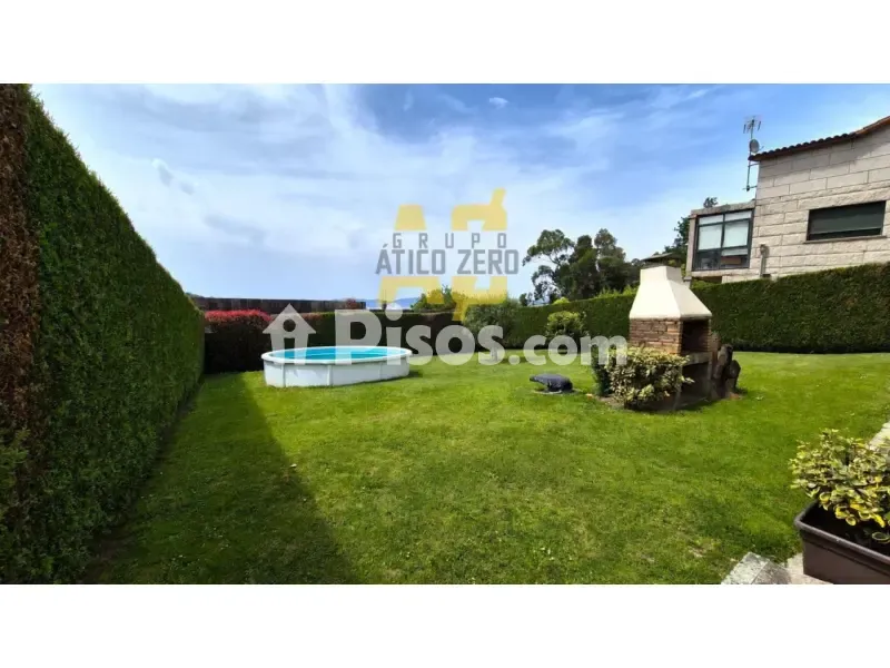 Piscine - Chalet with Garden in Bembrive, Vigo
