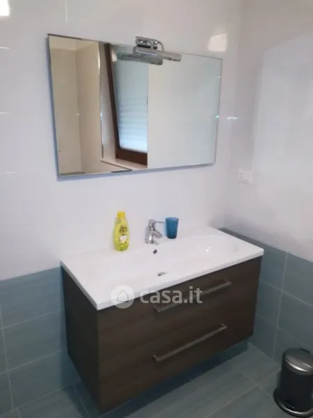 Salles de bain - Central Trilocale with Balcony in Mottola