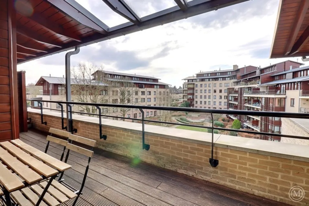 Balcone - Duplex with Terrace in Stockel