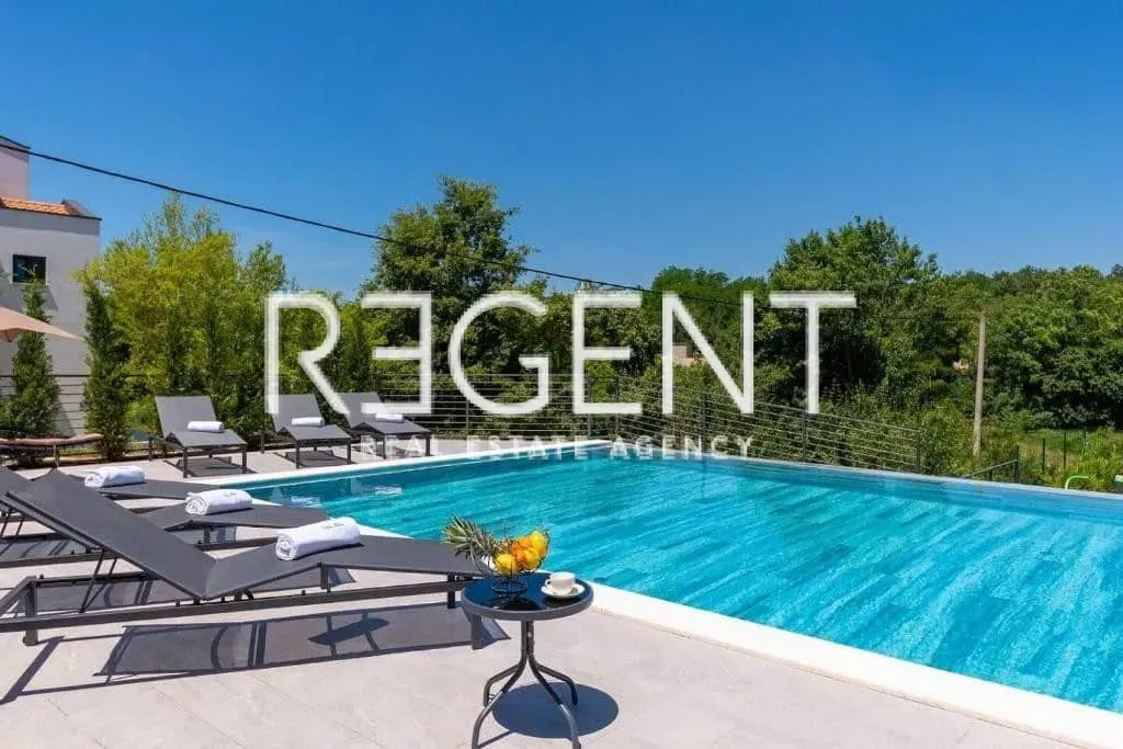Piscine - Elegant Villa with Pool in Tinjan, Istria