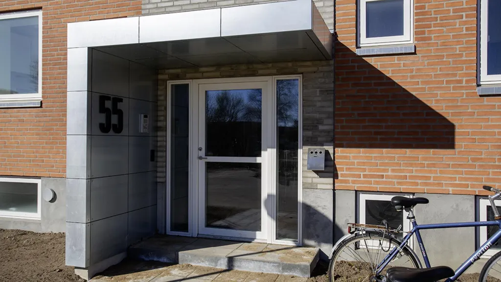 Extérieur - One-Bedroom Flat with Renovations in Frederikshavn