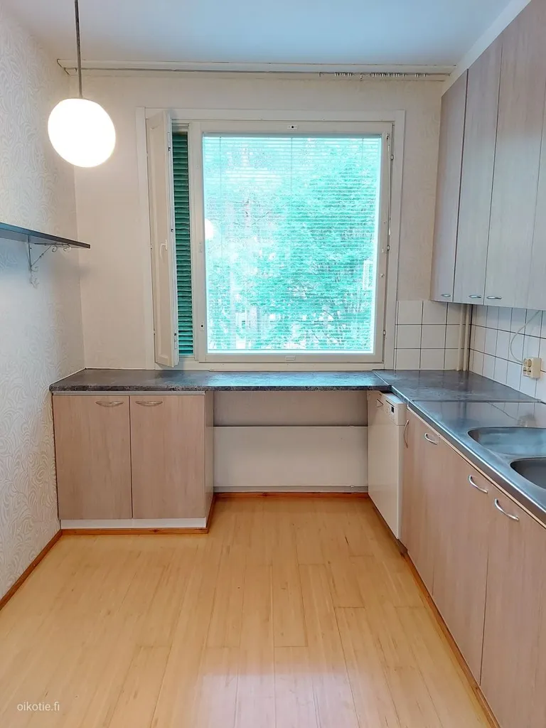 Cuisine - Flat with Balcony in Kaukovainio, Oulu