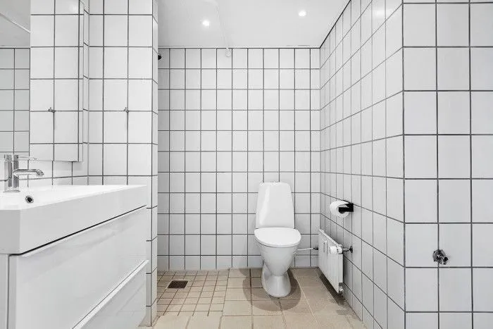 Bagni - 2-Bedroom Apartment with Balcony in Greve
