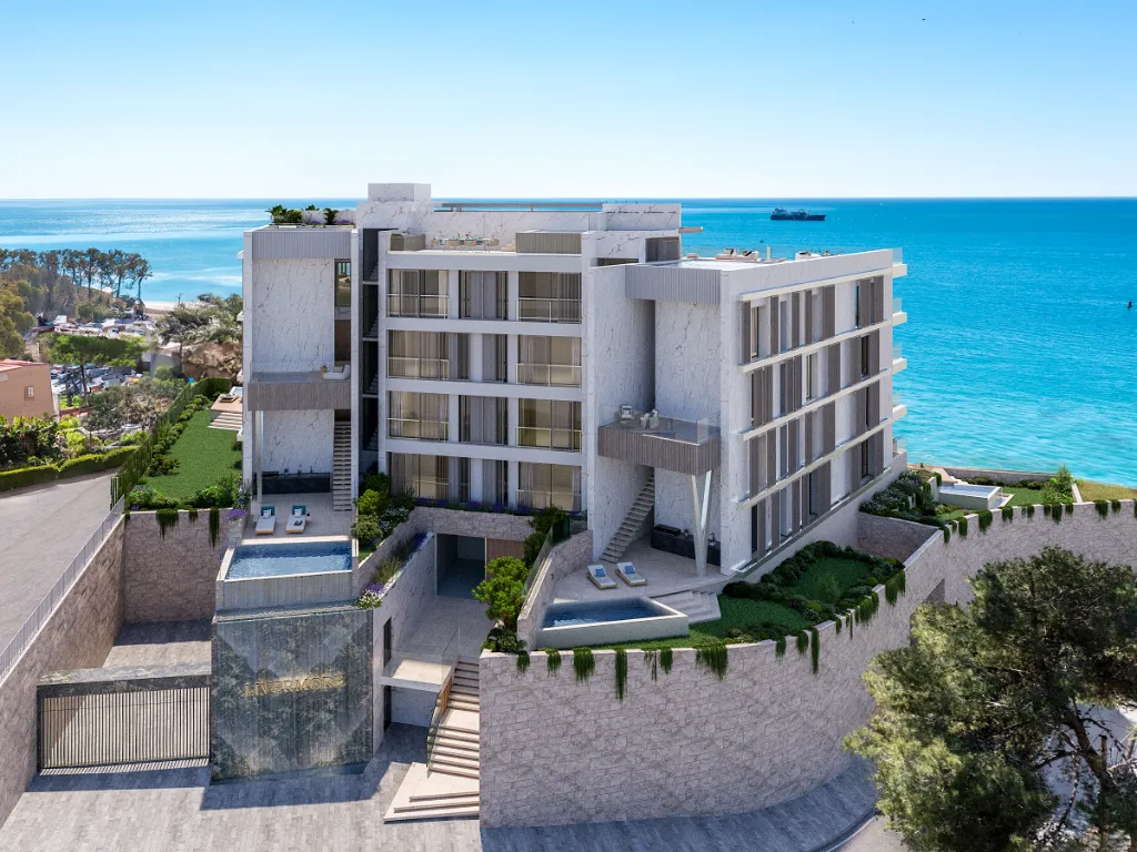 Õhuvaade - Contemporary Villa with Pool in Malaga Este