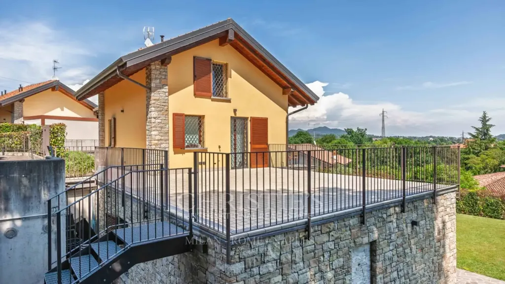 Extérieur - Semi-Independent Villa with Garden in Montevecchia