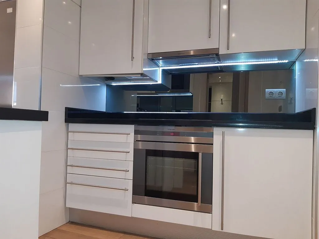 Cuisine - Apartment with Terrace in Valladolid Centre