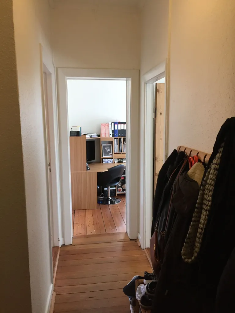 Entrée - Bright Apartment with Balcony in Aabenraa