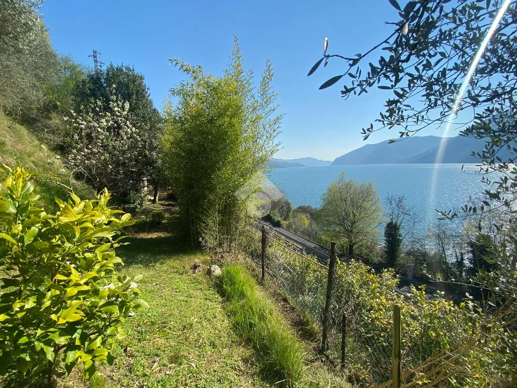 Jardin - Rustic with Lake View in Vello, Marone